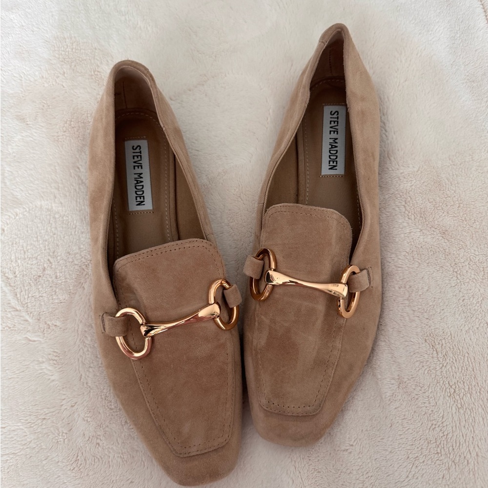 Steve Madden bit loafers women’s 8.5